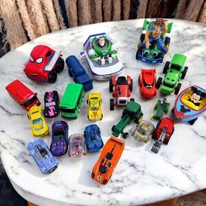 Kids Car Lot Bundle Assorted Cars